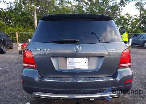 2013 Mercedes-Benz Glk 350 4Matic из США, поврежденный, VIN WDCGG8JB8DG008301